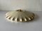 Large Cocoon Ceiling Flush Mount Lamp from Goldkant, 1960s 4