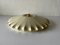 Large Cocoon Ceiling Flush Mount Lamp from Goldkant, 1960s, Image 4