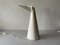 Lampe de Bureau Sculpturale en Porcelaine, Italie, 1980s 6