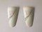 Curved Glass Sconces, Germany, 1950s, Set of 2, Image 9