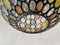 Iron & Colorful Glass Ceiling Lamp from Limburg, Germany, 1960s, Image 8