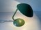 Mid-Century Italian Green Mushroom Desk Lamp from Nottilux, Italy, 1950s 6