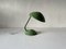 Mid-Century Italian Green Mushroom Desk Lamp from Nottilux, Italy, 1950s 5