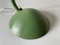 Mid-Century Italian Green Mushroom Desk Lamp from Nottilux, Italy, 1950s 7