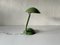 Mid-Century Italian Green Mushroom Desk Lamp from Nottilux, Italy, 1950s 4