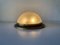 Italian Glass & Brass Ceiling or Wall Lamp from Mod Dep Lamp Art, 1960s, Image 3