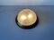 Italian Glass & Brass Ceiling or Wall Lamp from Mod Dep Lamp Art, 1960s, Image 4