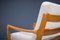 Mid-Century Teak Senator Lounge Chairs by Ole Wanscher, Set of 2, Image 6