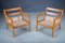 Mid-Century Teak Senator Lounge Chairs by Ole Wanscher, Set of 2 7