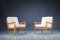 Mid-Century Teak Senator Lounge Chairs by Ole Wanscher, Set of 2 1