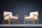Mid-Century Teak Senator Lounge Chairs by Ole Wanscher, Set of 2 3