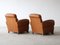 Tan Club Chairs, Set of 2 5