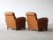 Tan Club Chairs, Set of 2, Image 5