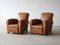 Tan Club Chairs, Set of 2 2