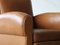 Tan Club Chairs, Set of 2 6