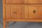 Antique Secretaire and Chest of Drawers in Walnut, 1800, Set of 2 12