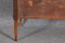 Antique Secretaire and Chest of Drawers in Walnut, 1800, Set of 2 29