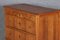 Antique Secretaire and Chest of Drawers in Walnut, 1800, Set of 2, Image 17