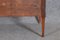 Antique Secretaire and Chest of Drawers in Walnut, 1800, Set of 2, Image 30