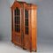 Antique Baroque Oak 3-Door Display Case with Carvings, Aachen Lüttich, 19th Century, Image 34