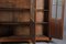 Antique Baroque Oak 3-Door Display Case with Carvings, Aachen Lüttich, 19th Century 44