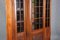 Antique Baroque Oak 3-Door Display Case with Carvings, Aachen Lüttich, 19th Century 28