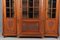 Antique Baroque Oak 3-Door Display Case with Carvings, Aachen Lüttich, 19th Century, Image 5