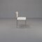 21st Century Italian White Leather Chair, Set of 6, Image 8