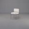 21st Century Italian White Leather Chair, Set of 6, Image 1