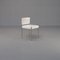 21st Century Italian White Leather Chair, Set of 6, Image 7