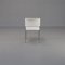 21st Century Italian White Leather Chair, Set of 6, Image 9