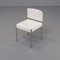 21st Century Italian White Leather Chair, Set of 6, Image 10