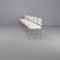 21st Century Italian White Leather Chair, Set of 6, Image 2