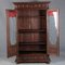 Antique Breton Wilhelminian Historism Oak Vitrine, 19th Century, Image 33