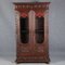 Antique Breton Wilhelminian Historism Oak Vitrine, 19th Century 32