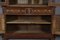 Antique Baroque Cupboard with Display Case Top, 18th Century 36