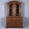 Antique Baroque Cupboard with Display Case Top, 18th Century 2