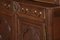 Antique Baroque Cupboard with Display Case Top, 18th Century, Image 12