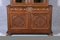 Antique Baroque Cupboard with Display Case Top, 18th Century 29