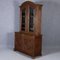 Antique Baroque Cupboard with Display Case Top, 18th Century, Image 4