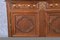 Antique Baroque Cupboard with Display Case Top, 18th Century 28