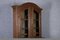 Antique Baroque Cupboard with Display Case Top, 18th Century 20