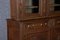 Antique Baroque Cupboard with Display Case Top, 18th Century 16