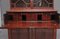 Early-19th Century Flame Mahogany Secretaire Bookcase, Set of 3, Image 13