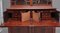 Early-19th Century Flame Mahogany Secretaire Bookcase, Set of 3 11