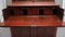 Early-19th Century Flame Mahogany Secretaire Bookcase, Set of 3 9