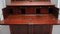 Early-19th Century Flame Mahogany Secretaire Bookcase, Set of 3, Image 9