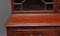 Early-19th Century Flame Mahogany Secretaire Bookcase, Set of 3 5