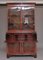 Early-19th Century Flame Mahogany Secretaire Bookcase, Set of 3, Image 14