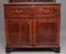 Early-19th Century Flame Mahogany Secretaire Bookcase, Set of 3 8